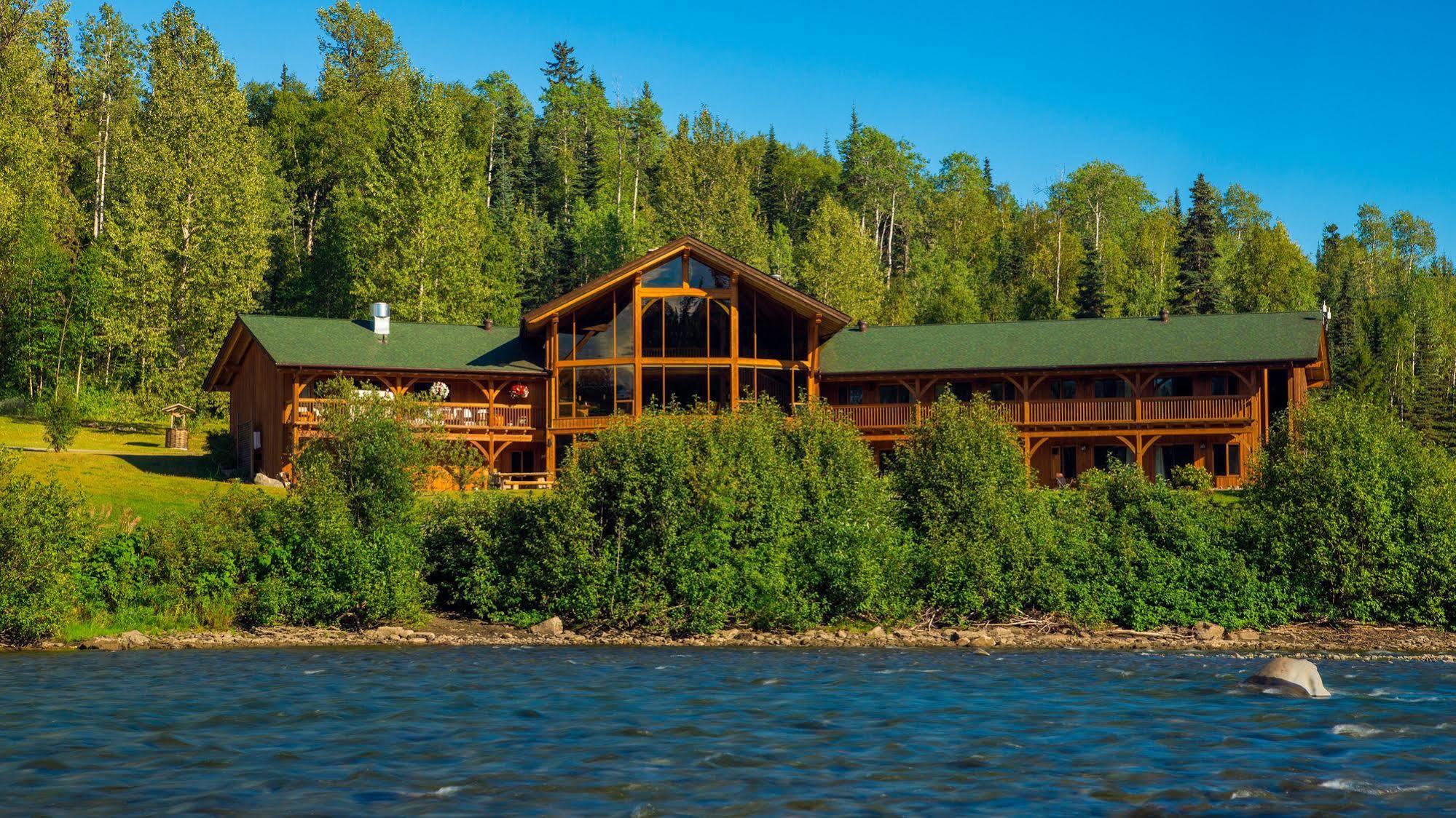 Bear Claw Lodge Kispiox Exterior foto
